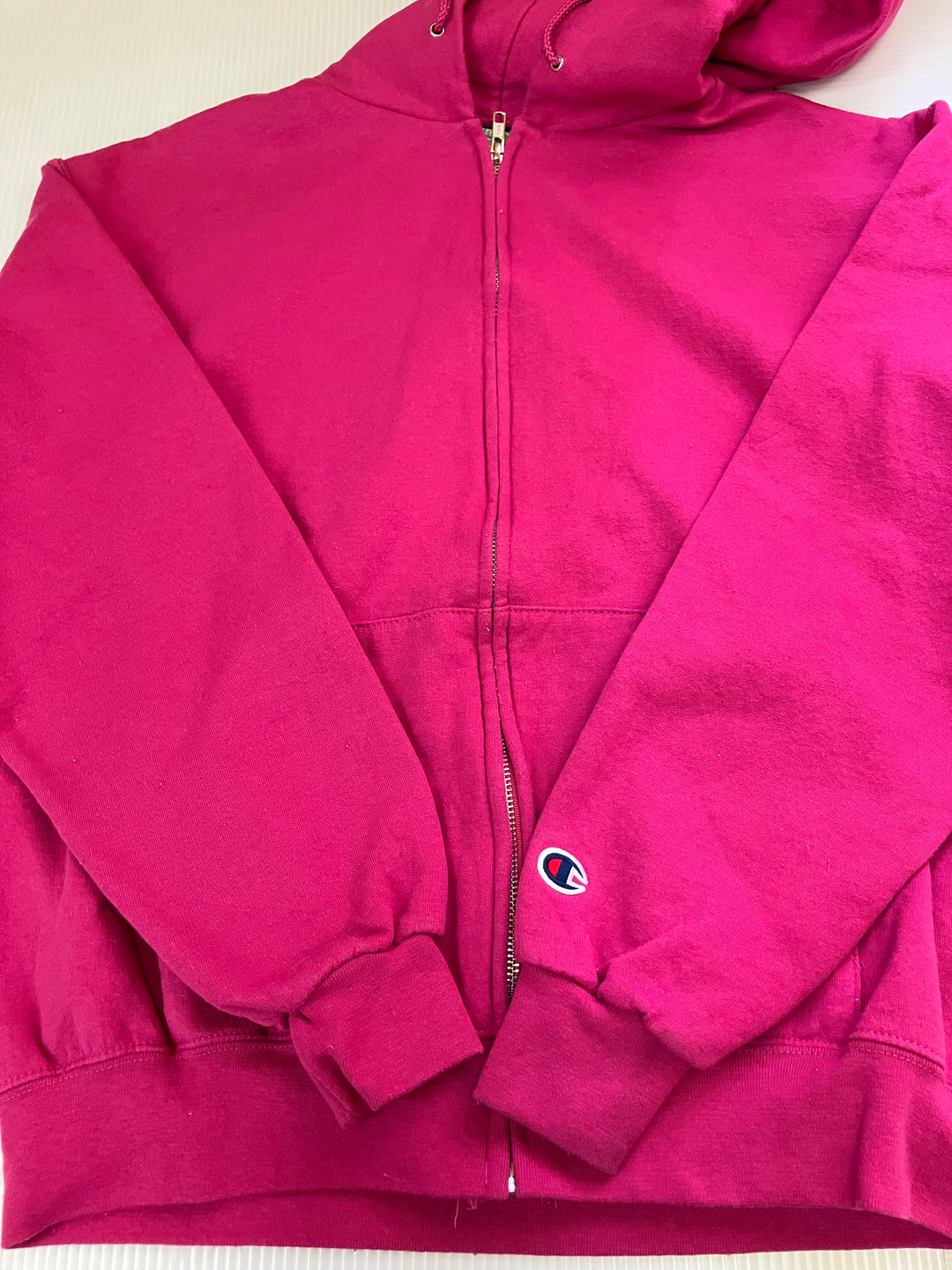 【激安古着】 Champion　ジップアップパーカー　アウター
