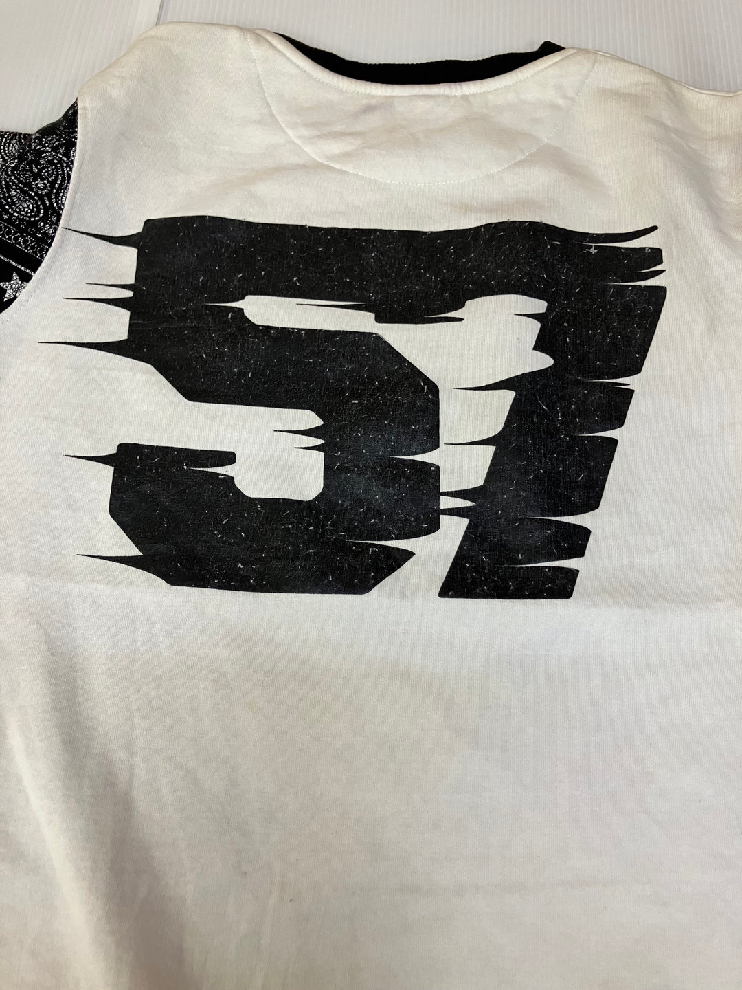 【激安古着】 BCK & HRSY.　スウェットorトレーナー　トップス