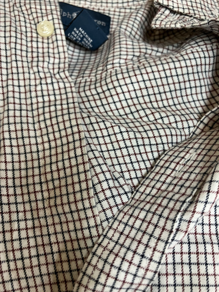 【激安古着】 RALPH LAUREN　長袖シャツ　トップス