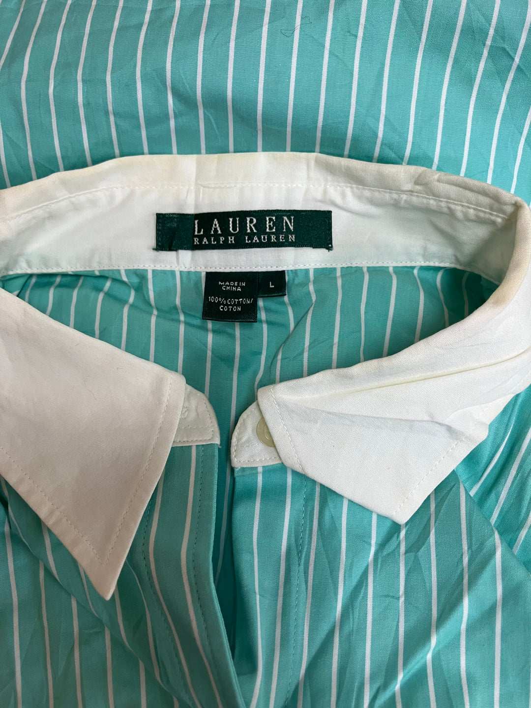 【激安古着】 RALPH LAUREN　長袖シャツ　トップス