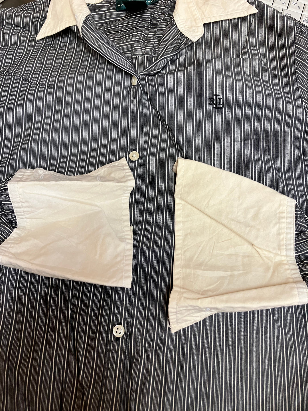 【激安古着】 RALPH LAUREN　長袖シャツ　トップス