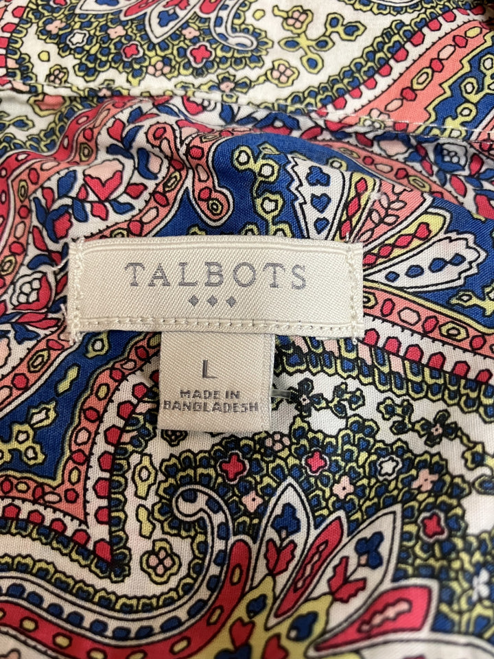 【激安古着】 TALBOTS　長袖シャツ　トップス