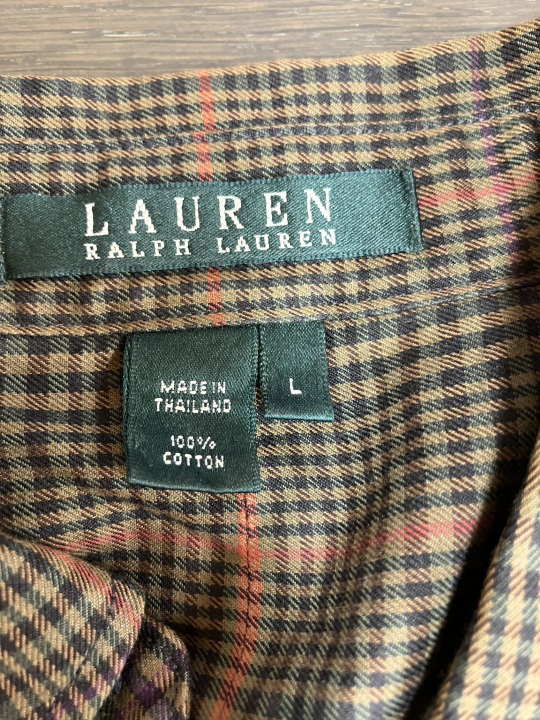 【激安古着】 RALPH LAUREN　長袖シャツ　トップス