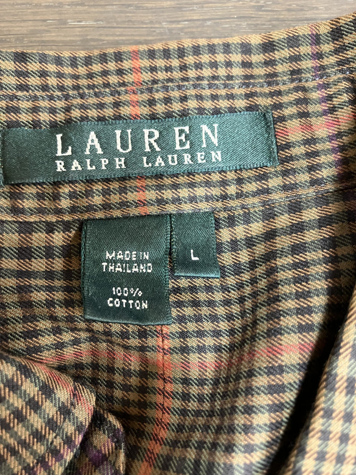 【激安古着】 RALPH LAUREN　長袖シャツ　トップス