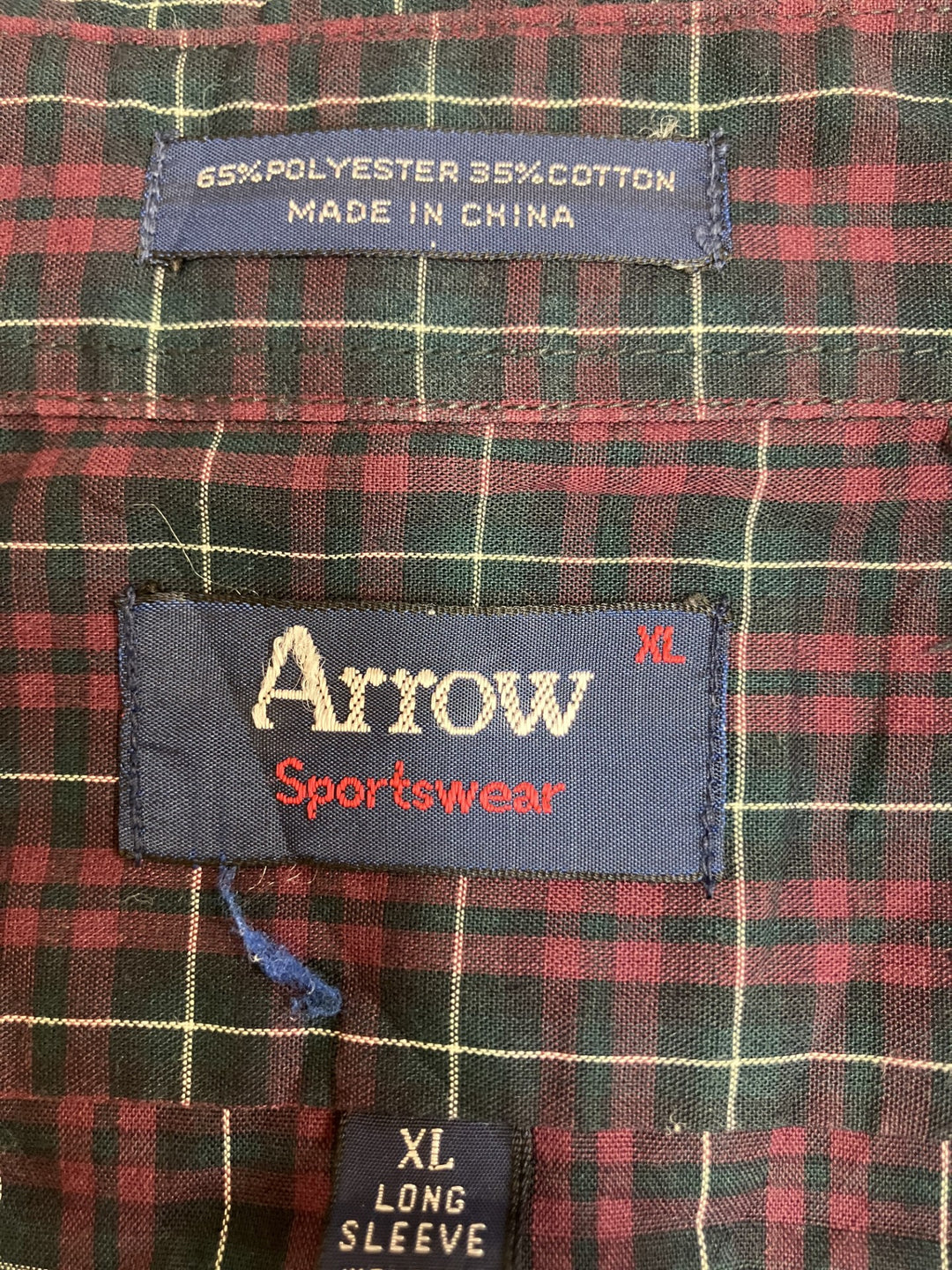 【激安古着】 Arrow　長袖シャツ　トップス