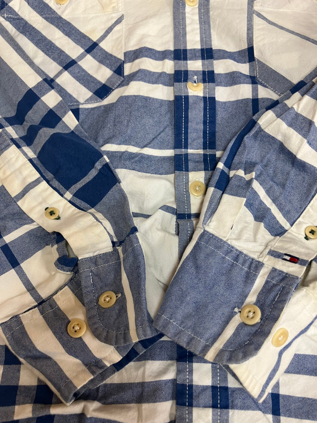 【激安古着】 TOMMY HILFIGER　長袖シャツ　トップス