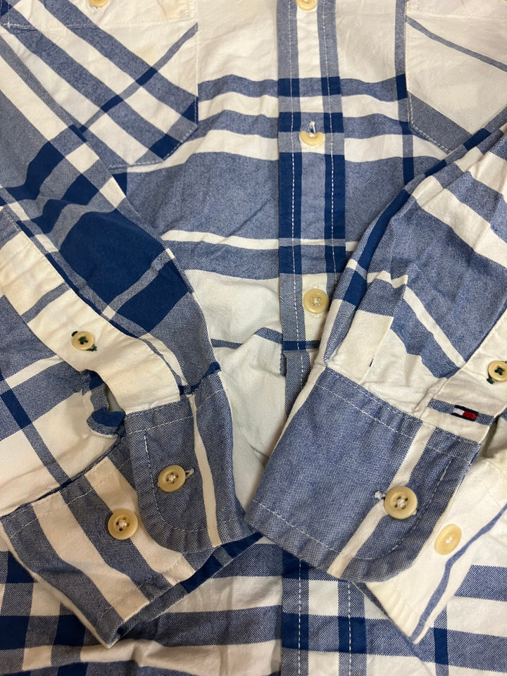 【激安古着】 TOMMY HILFIGER　長袖シャツ　トップス