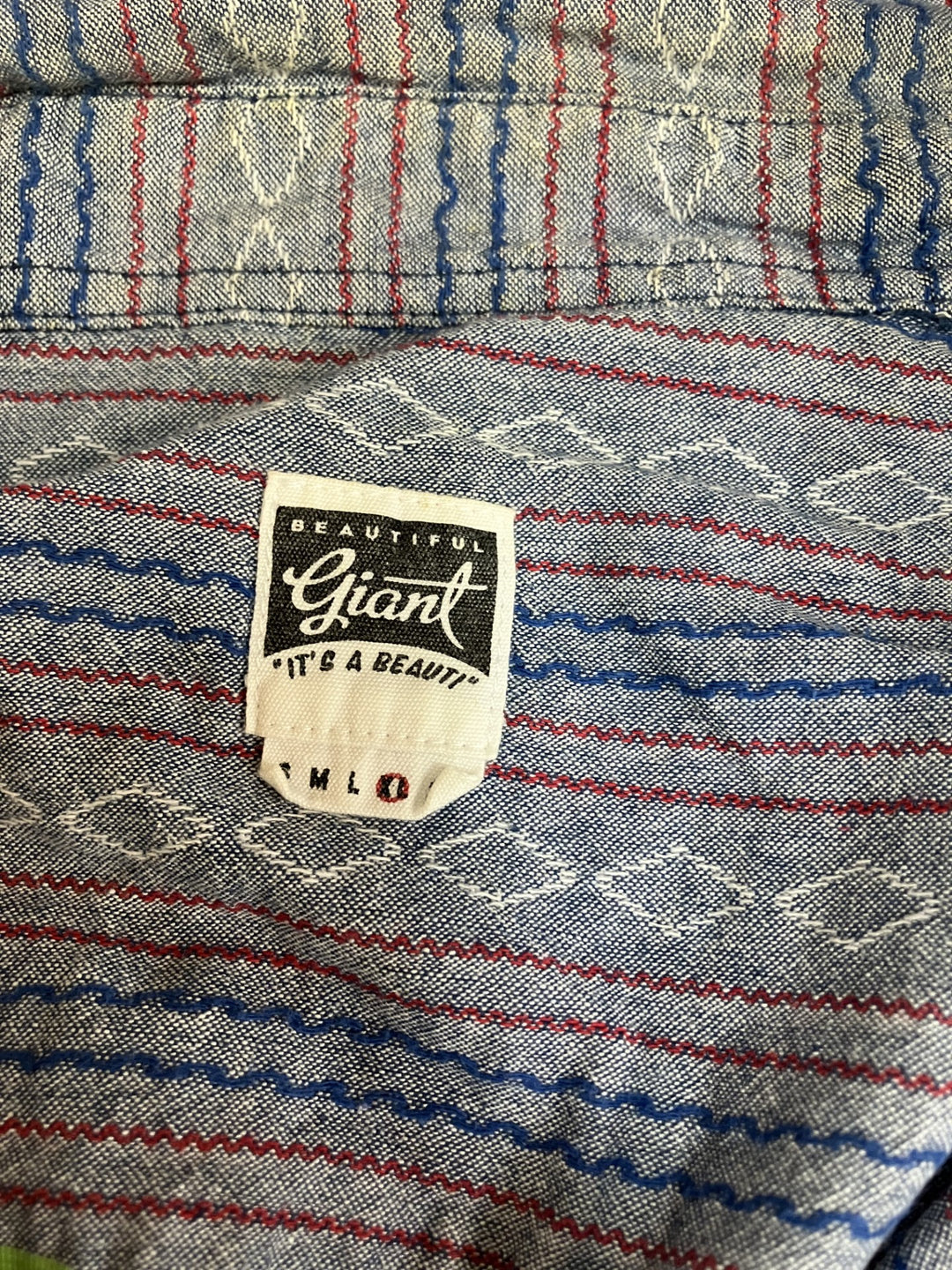 【激安古着】 BEAUTIFUL Gianl　長袖シャツ　トップス