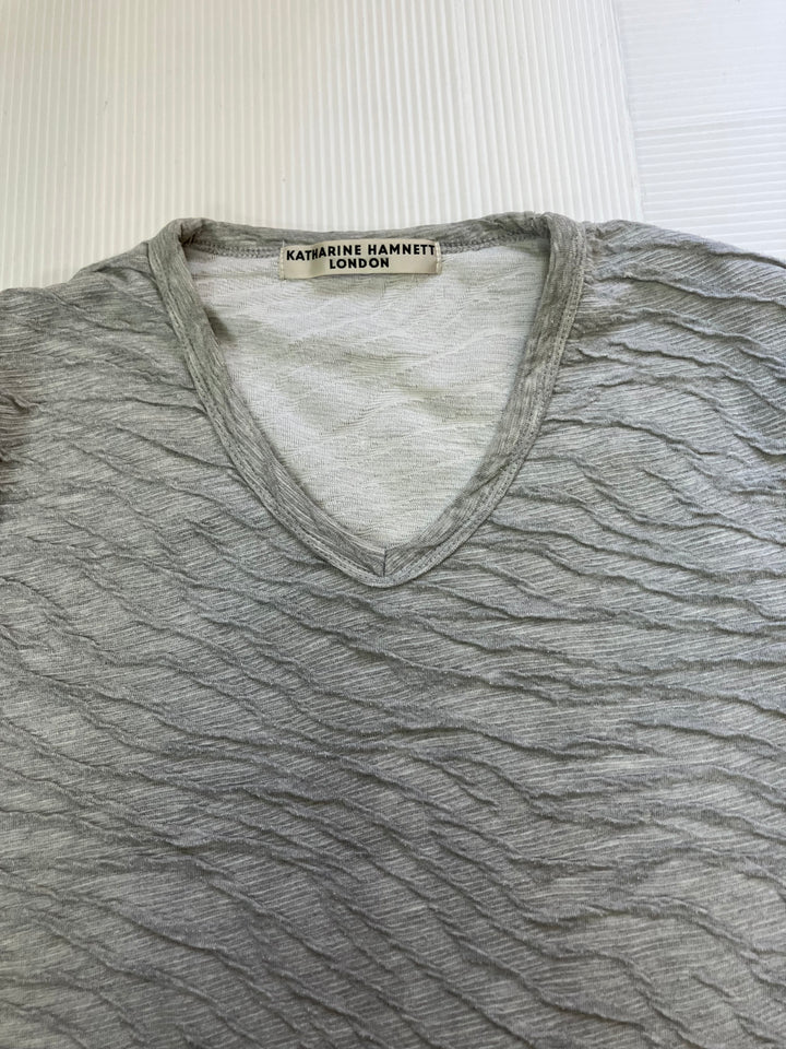 【激安古着】 KATHARINE HAMNET LONDON　半袖Tシャツ　トップス