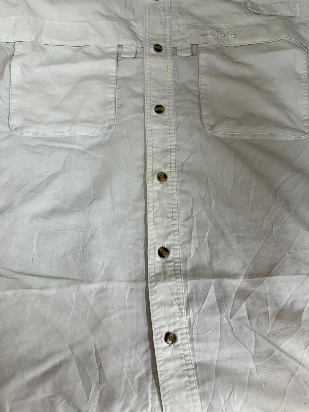 【激安古着】 L.L.Bean　長袖シャツ　トップス