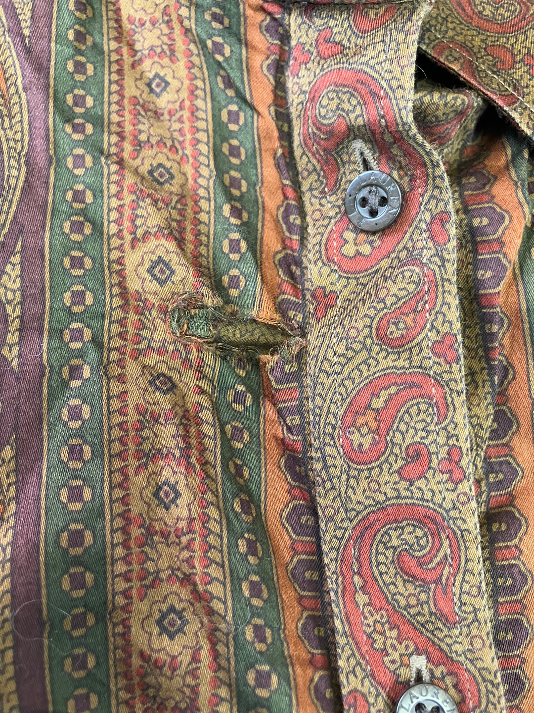 【激安古着】 RALPH LAUREN　長袖シャツ　トップス