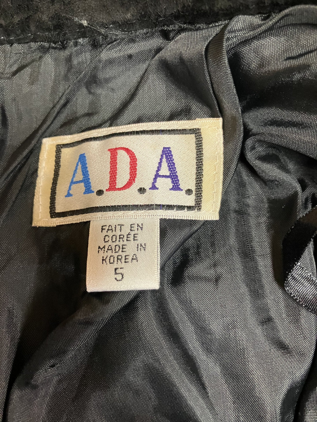 【激安古着】 A.D.A.　ミディアム丈　スカート