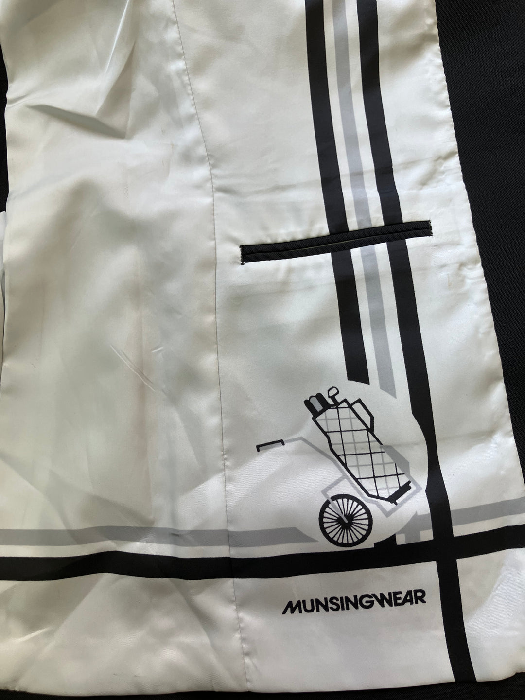 【激安古着】 MUNSING WEAR　テーラードジャケット　トップス