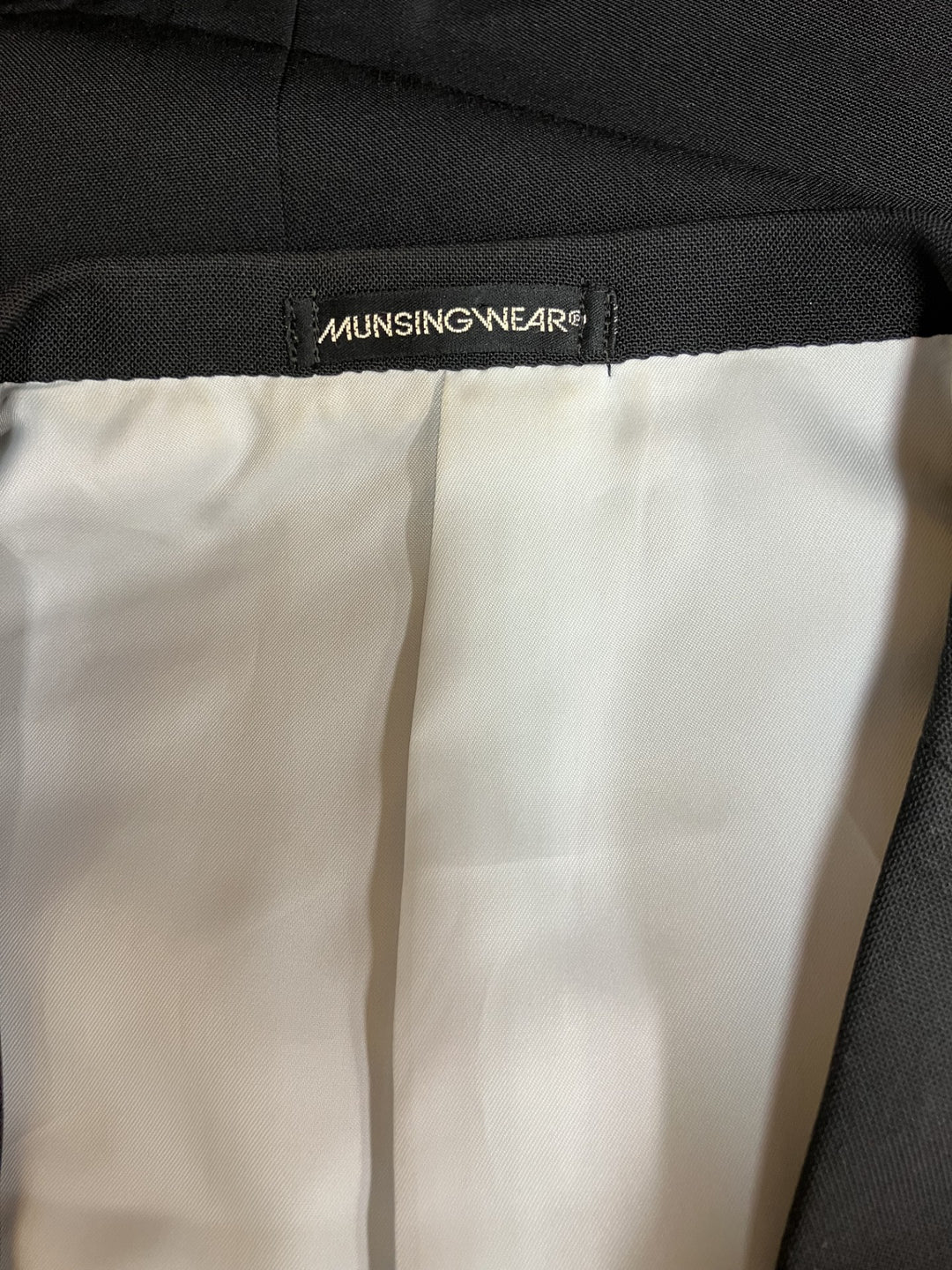 【激安古着】 MUNSING WEAR　テーラードジャケット　トップス