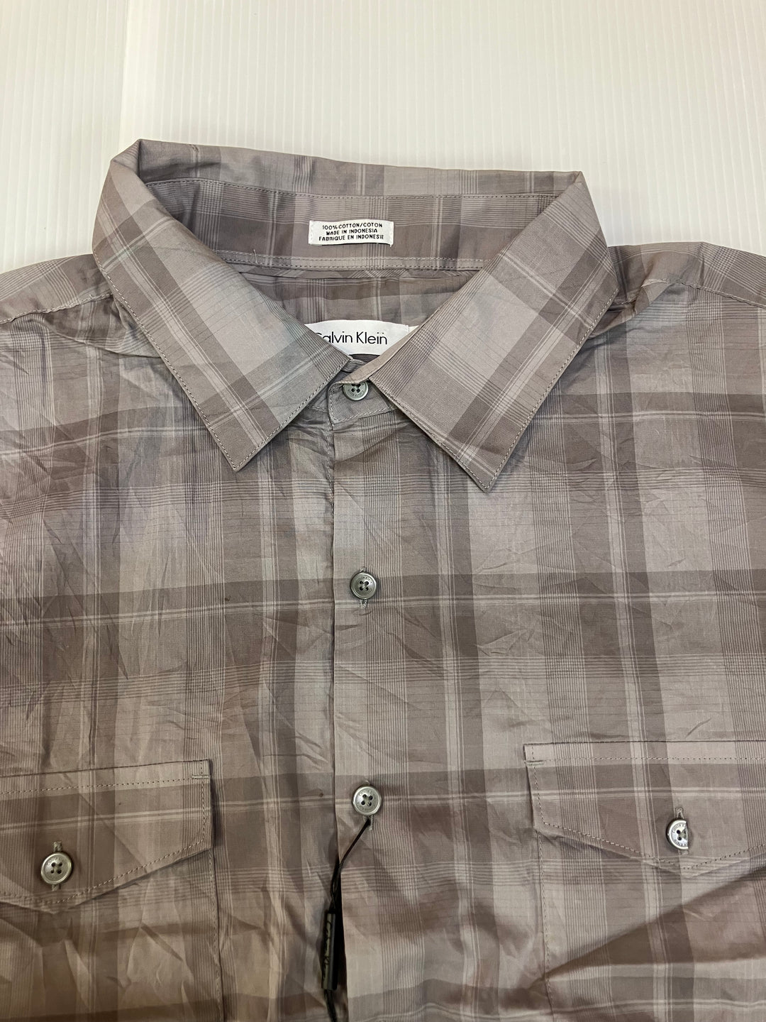 【激安古着】 Calvin Klein　半袖シャツ　トップス