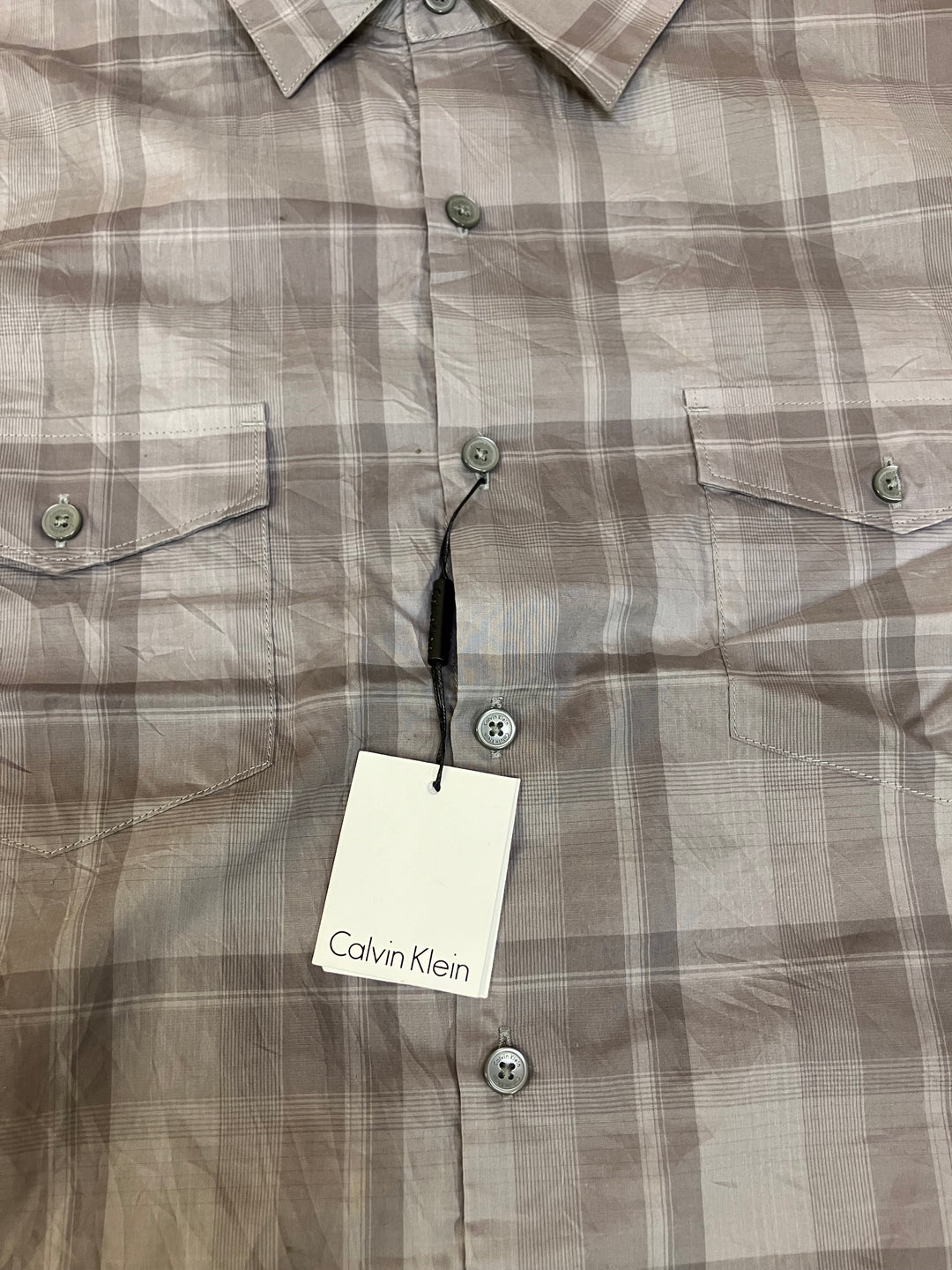 【激安古着】 Calvin Klein　半袖シャツ　トップス