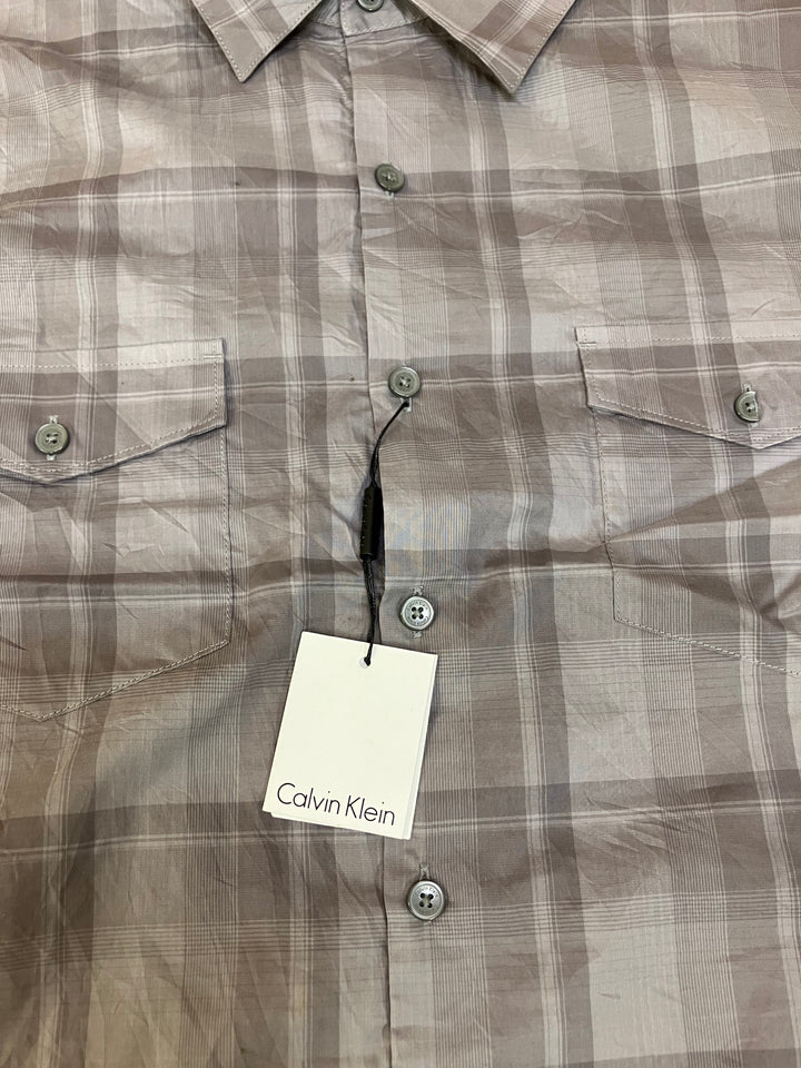 【激安古着】 Calvin Klein　半袖シャツ　トップス