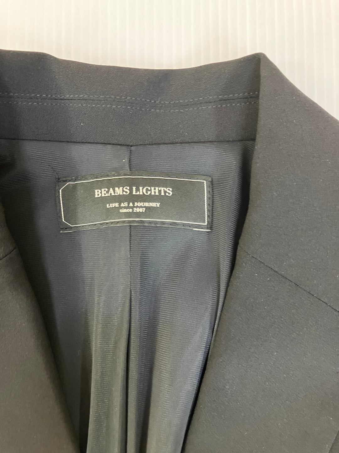 【激安古着】 BEAMS LIGHTS　テーラードジャケット　アウター