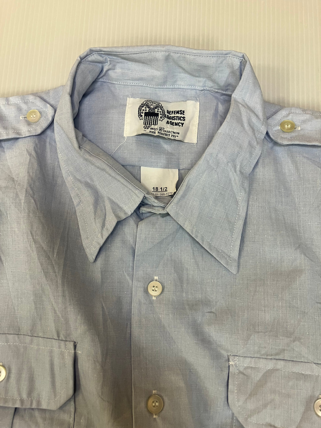 【激安古着】 DEFENSE LOGISTICS AGENCY　半袖シャツ　トップス