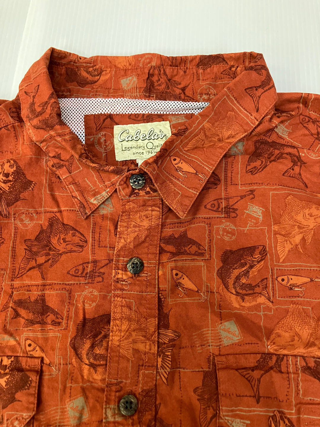 【激安古着】 Cabela's　半袖シャツ　トップス