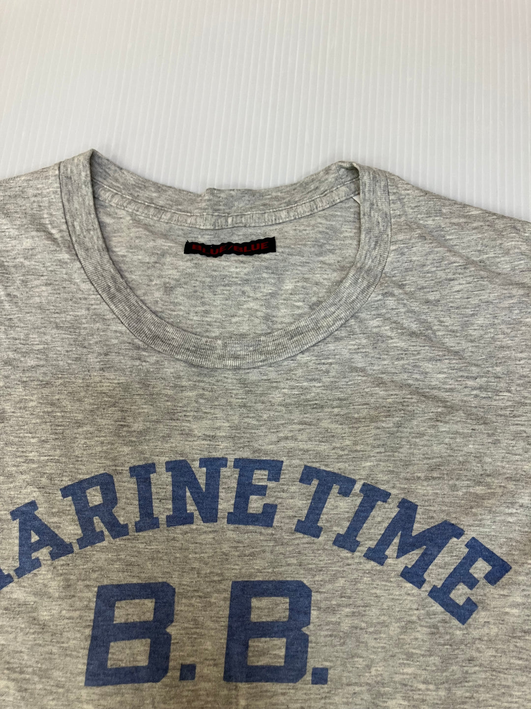 【激安古着】 BLUE/BLUE　半袖Tシャツ　トップス