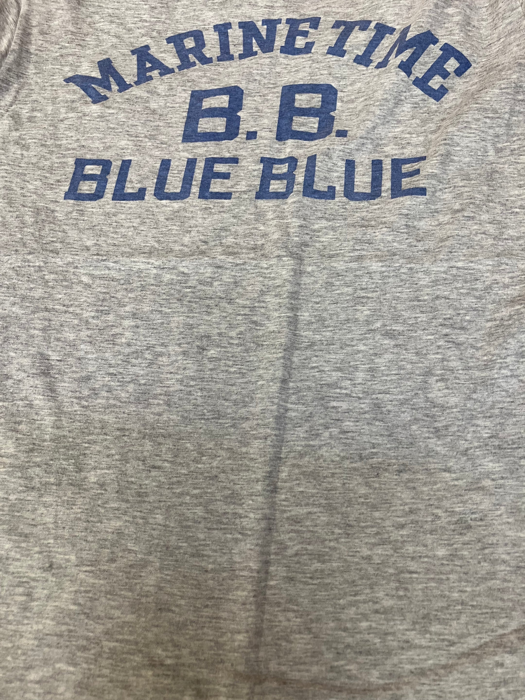 【激安古着】 BLUE/BLUE　半袖Tシャツ　トップス