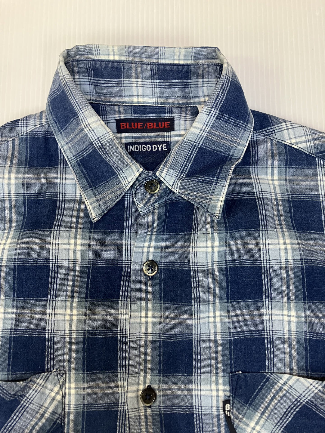 【激安古着】 BLUE/BLUE　長袖シャツ　トップス