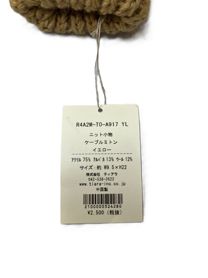 【小物/雑貨】 Ruban de Tiara　手袋　ファッション小物