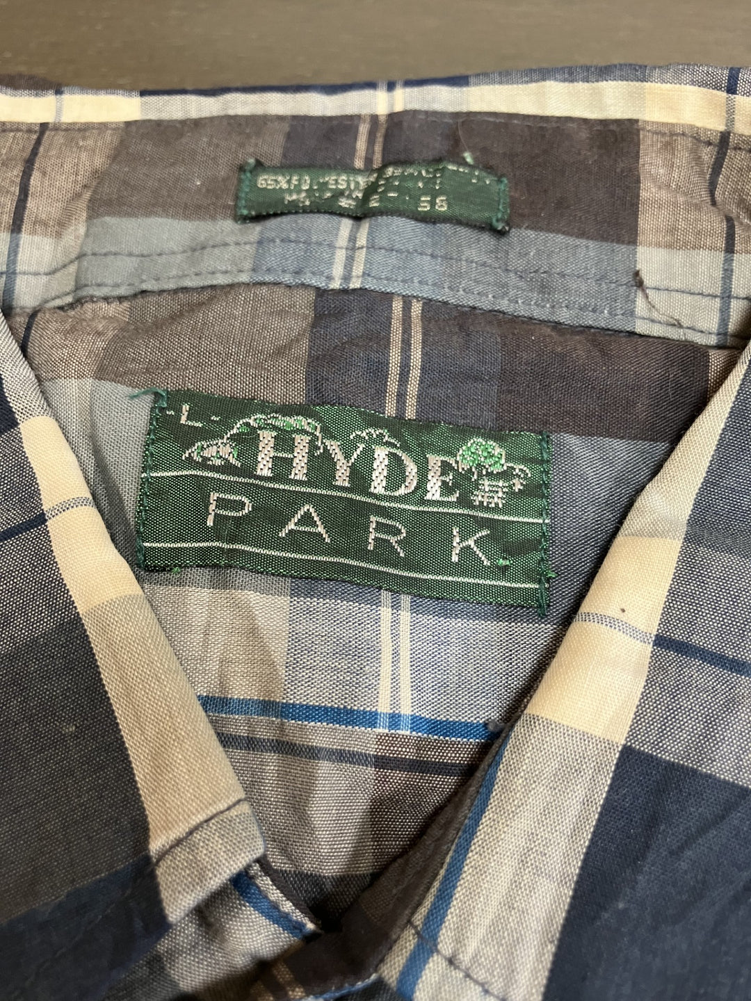 【激安古着】 HYDE PARK　長袖シャツ　トップス