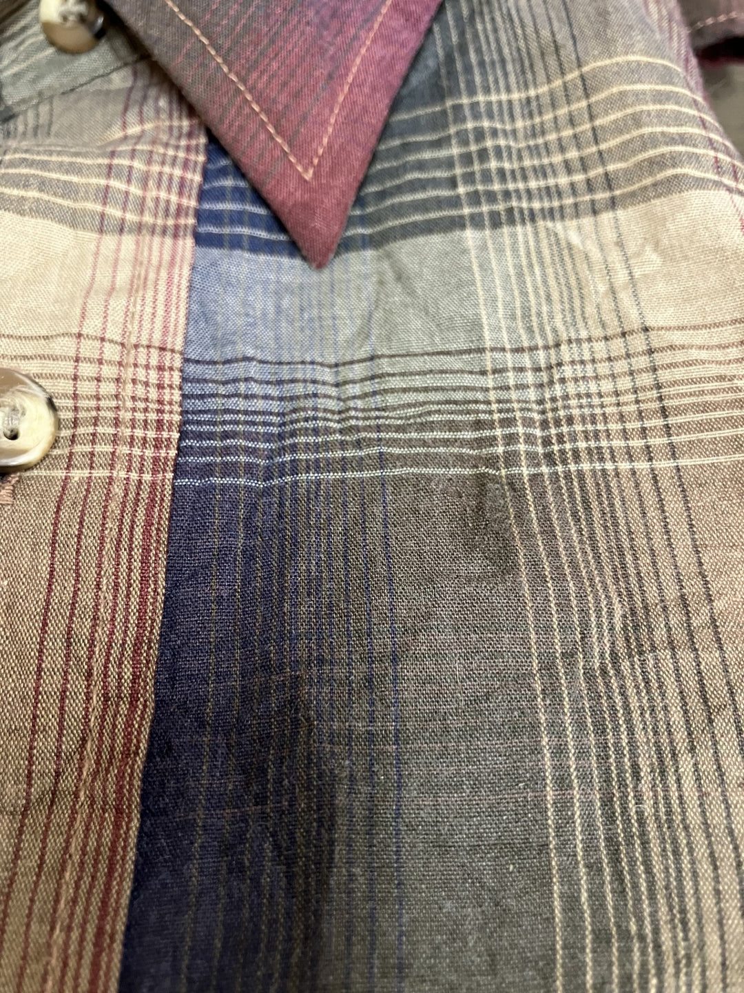 【激安古着】 VAN HEUSEN　長袖シャツ　トップス