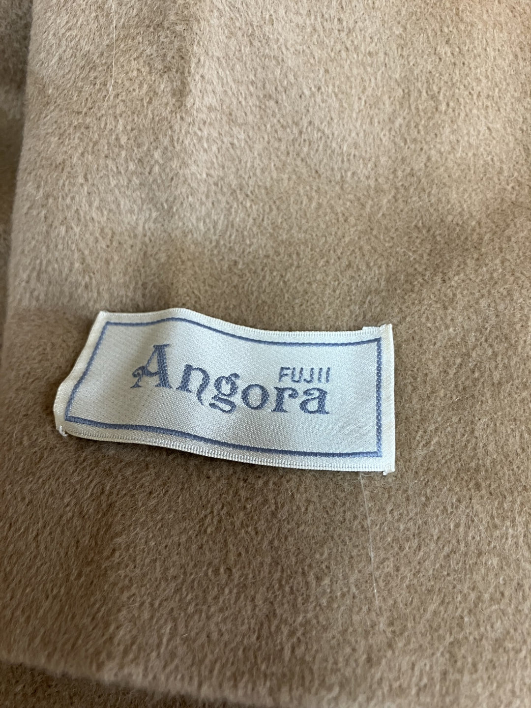 【激安古着】  ANGORA　コートロング丈　アウター