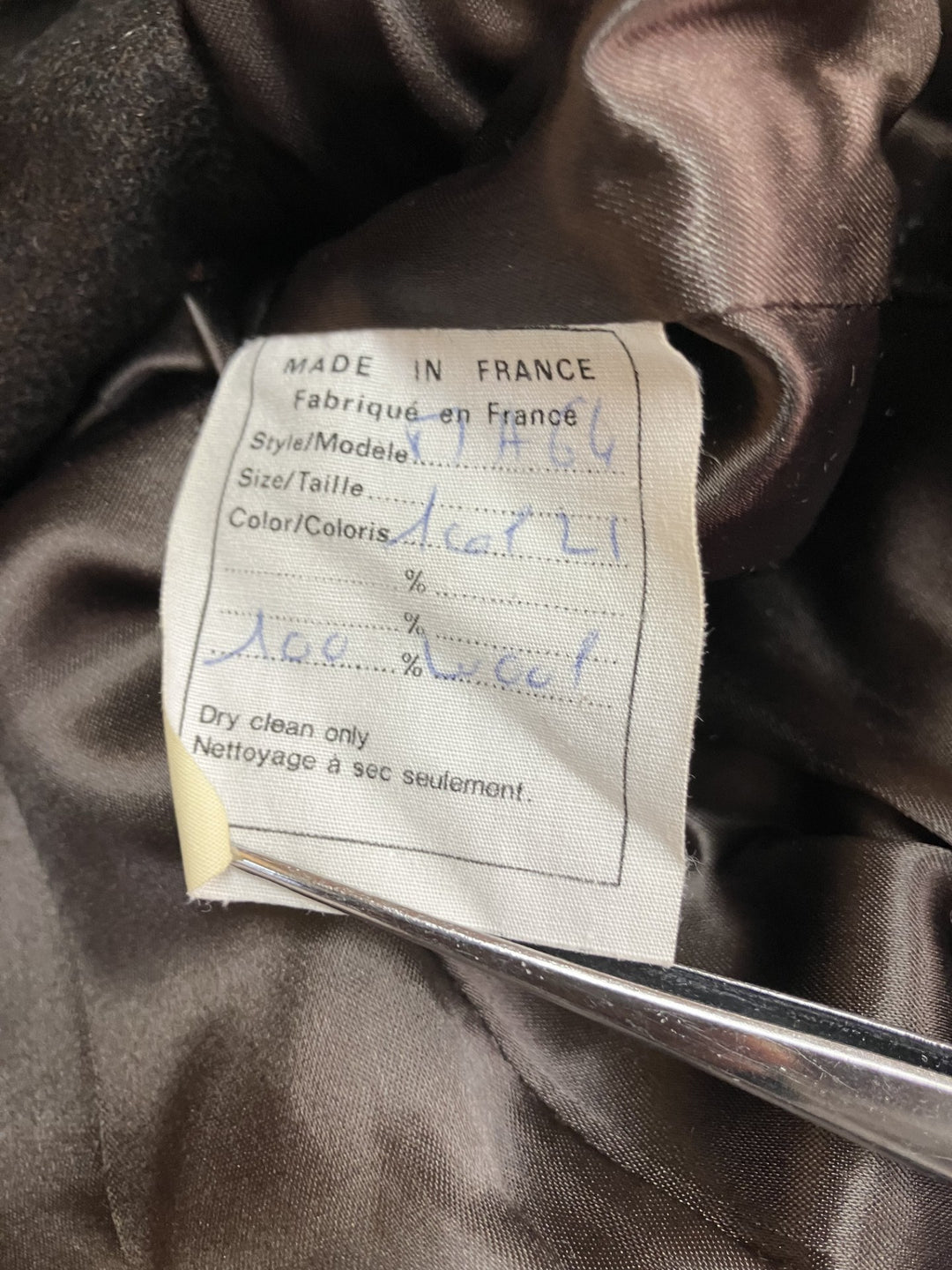 【激安古着】 Myrene de Premonville　コートロング丈　アウター