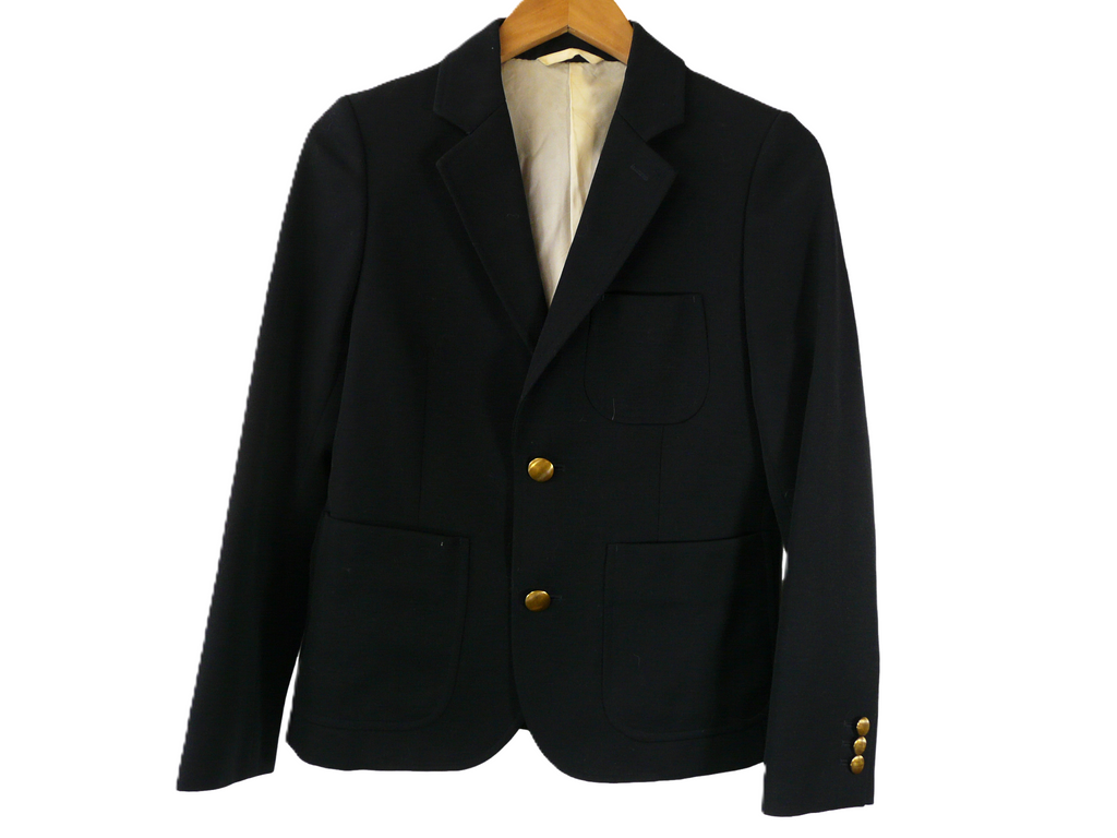 UNITED ARROWS ブラック コーデュロイ テーラードジャケット 48 UNITED ARROWS LTD. OUTLET｜カットコーデュロイ ダブル