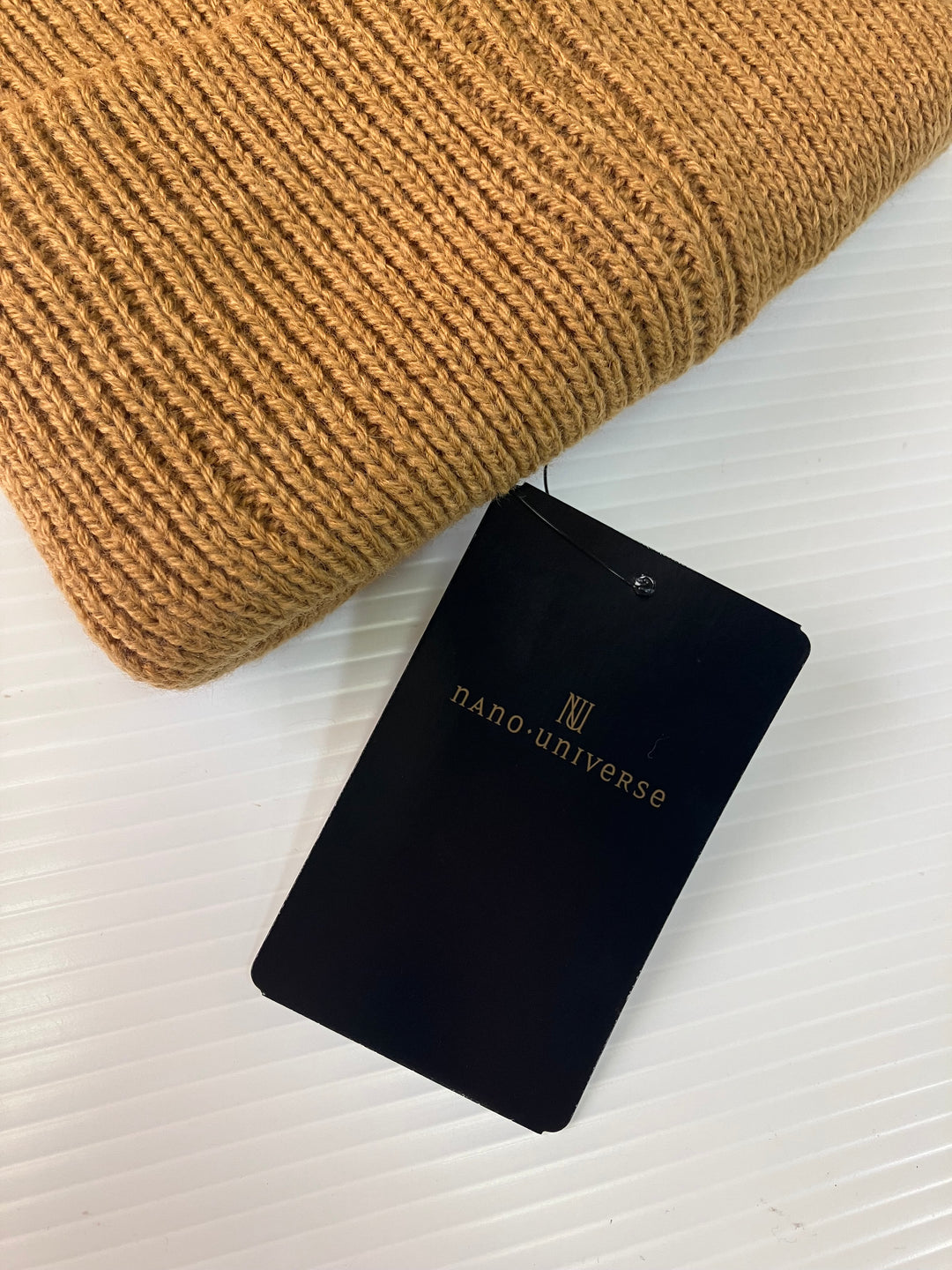 nano universe　ニットキャップ/ビーニー　ファッション小物