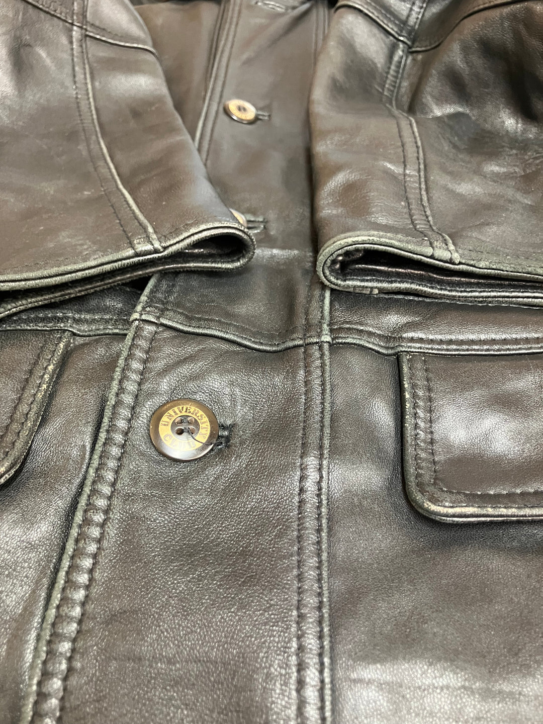 【激安古着】 NY Leather Collection　レザージャケット/コート　アウター