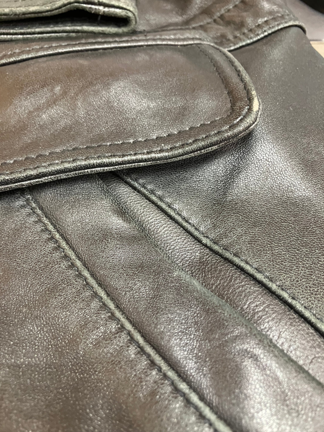 【激安古着】 NY Leather Collection　レザージャケット/コート　アウター