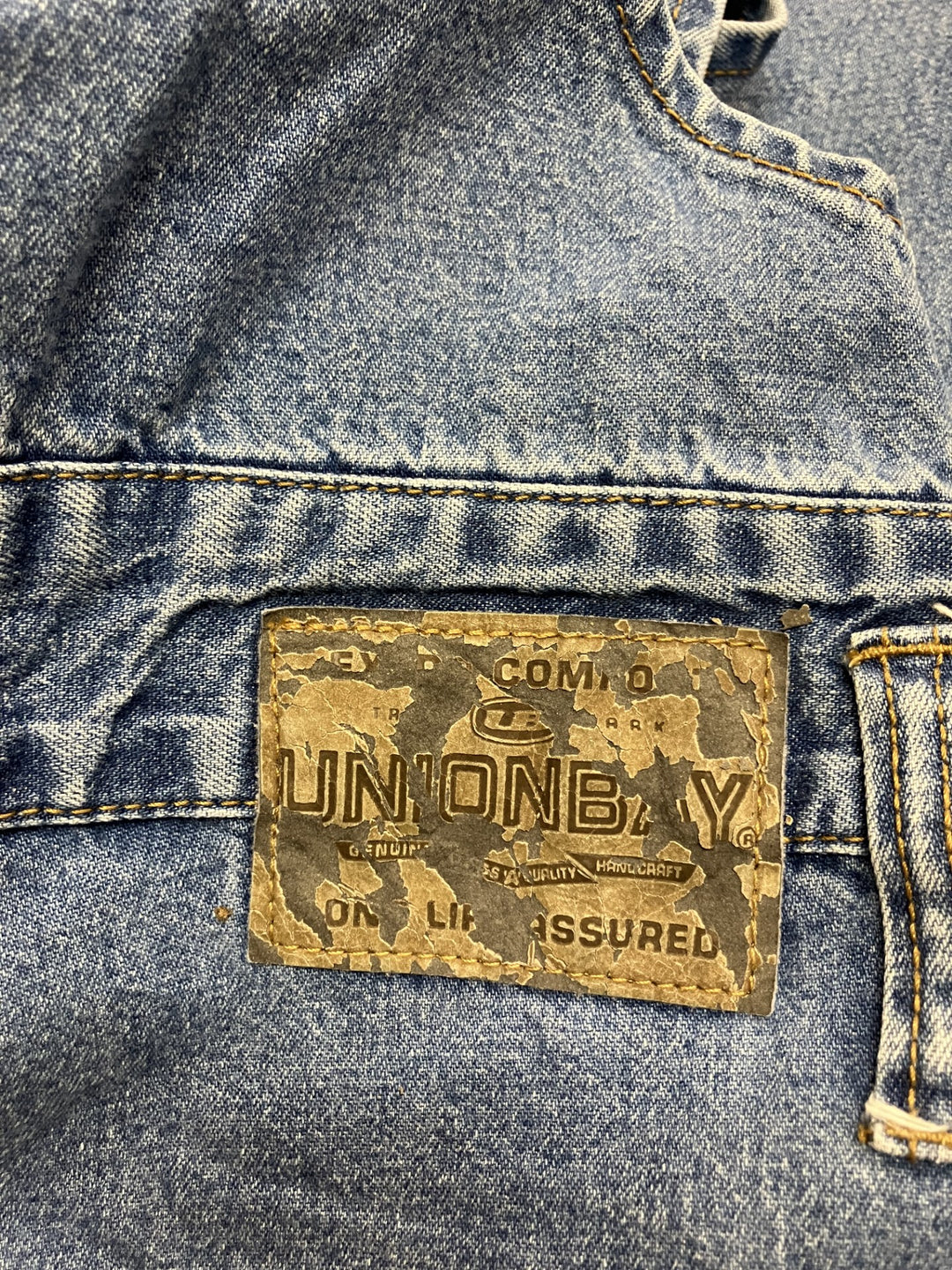 【激安古着】 UNIIONBAY　サロペット/オーバーオール　オールインワンセットアップ