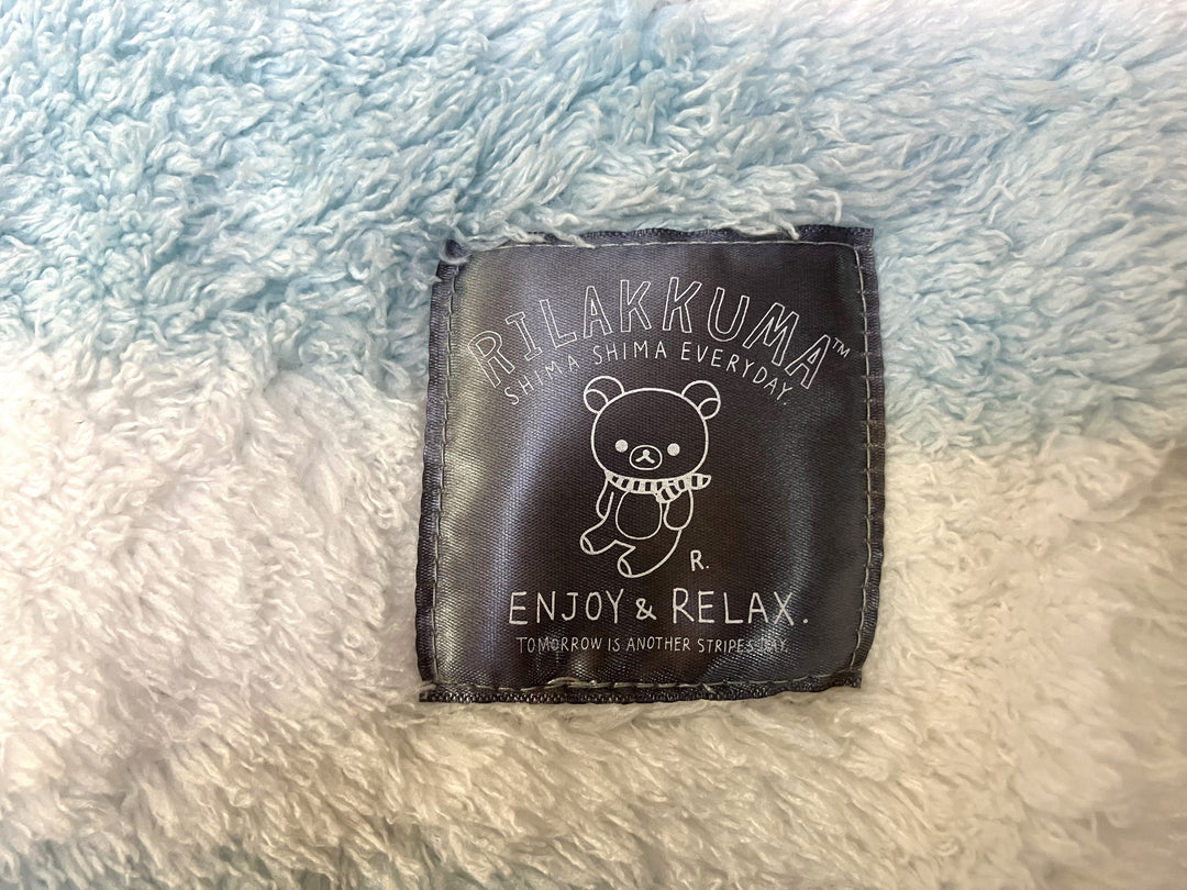 【小物/雑貨】 RILAKKUMA SHIMA SHIMA EVERYDAY.　布団/毛布/カバー　雑貨/ホビー