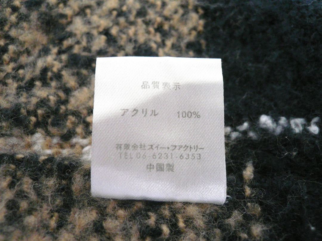【小物/雑貨】 ブランド名不明　ストール/ショール　ファッション小物
