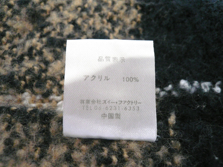 【小物/雑貨】 ブランド名不明　ストール/ショール　ファッション小物