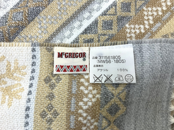 【小物/雑貨】 McGREGOR　マフラー　ファッション小物
