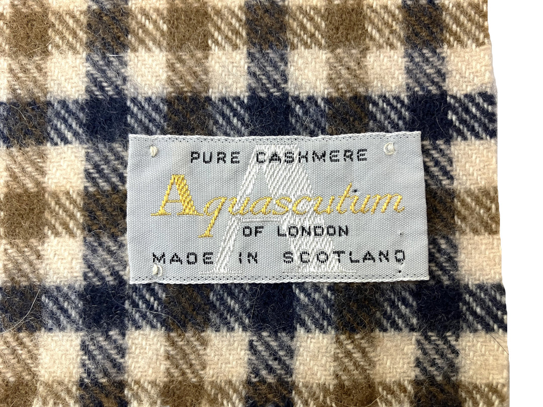 【小物/雑貨】 Aquascutum OF LONDON　マフラー　ファッション小物