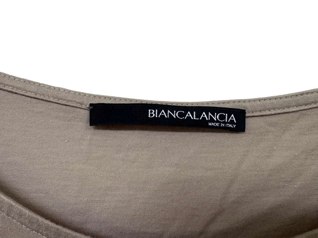 【激安古着】 BIANCALANCIA　半袖Tシャツ　トップス