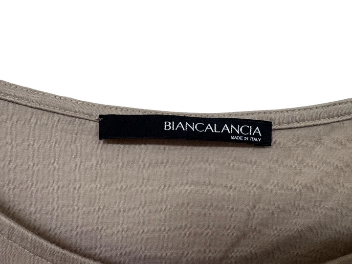 【激安古着】 BIANCALANCIA　半袖Tシャツ　トップス