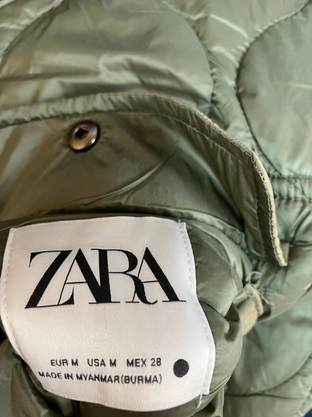 【激安古着】 ZARA　ダウン,中綿ジャケット/コート　アウター