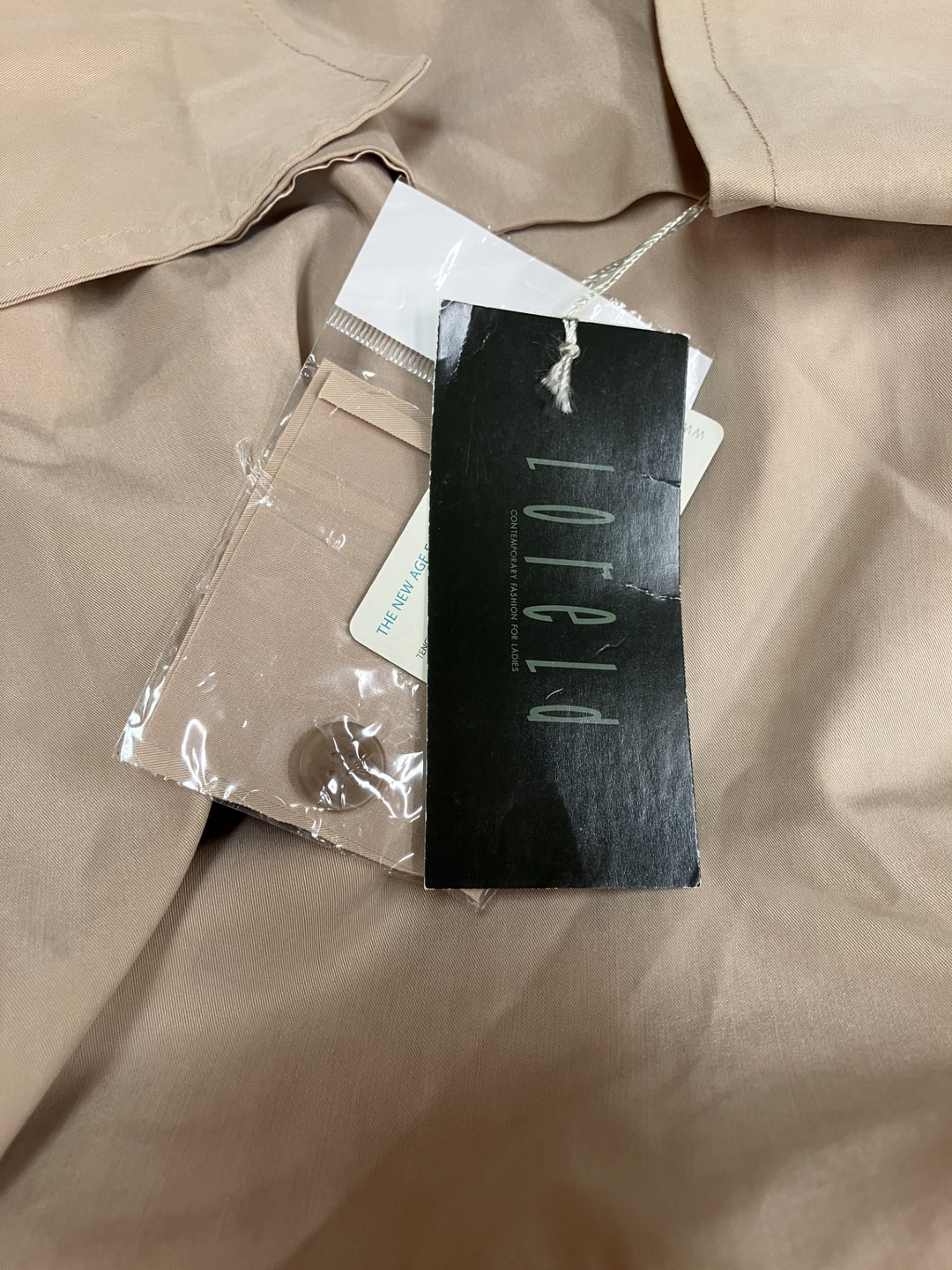 【激安古着】 Loreld　コートミディアム丈　アウター