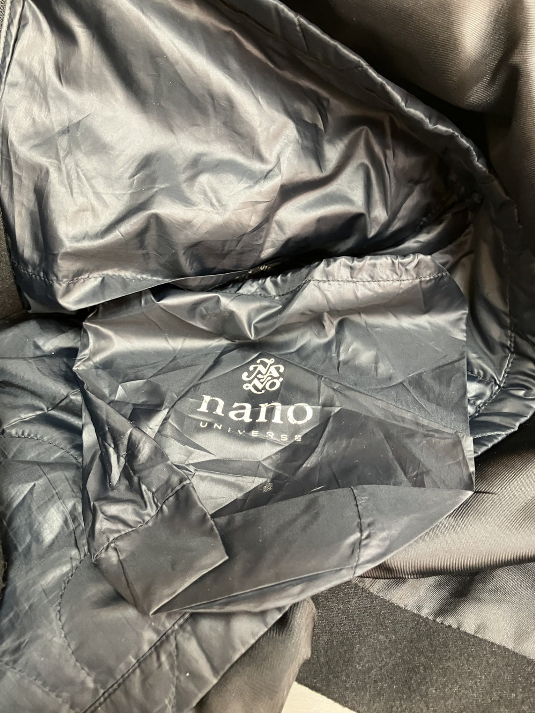 【激安古着】 nano UNIVERSE　コートロング丈　アウター