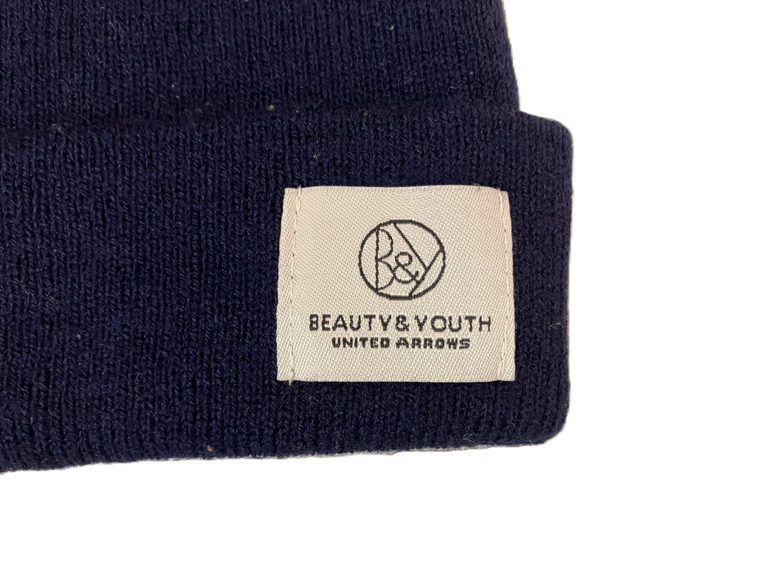 【小物/雑貨】 BEAUTY & YOUTH　UNITED ARROWS　ニットキャップ/ビーニー　帽子
