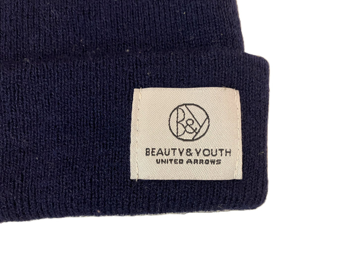 【小物/雑貨】 BEAUTY & YOUTH　UNITED ARROWS　ニットキャップ/ビーニー　帽子