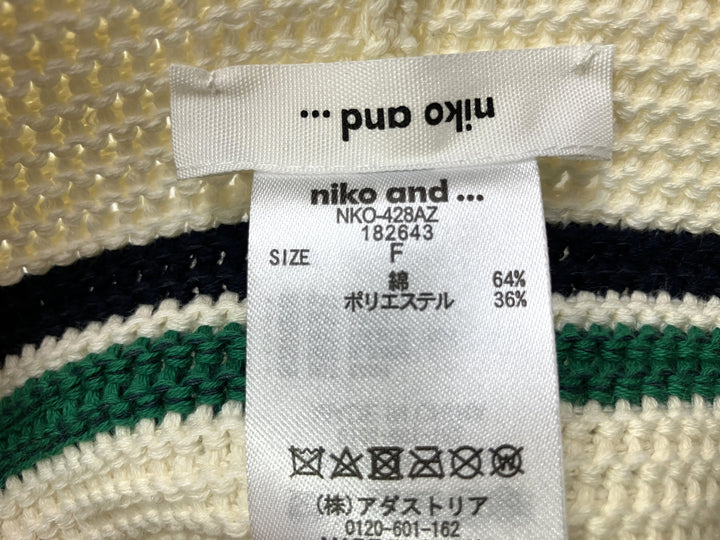 【小物/雑貨】 niko and ...　ハット　帽子